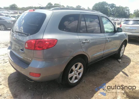 2007 Hyundai Santa Fe Limited/Se from USA, damaged, VIN 5NMSH13E47H054071
